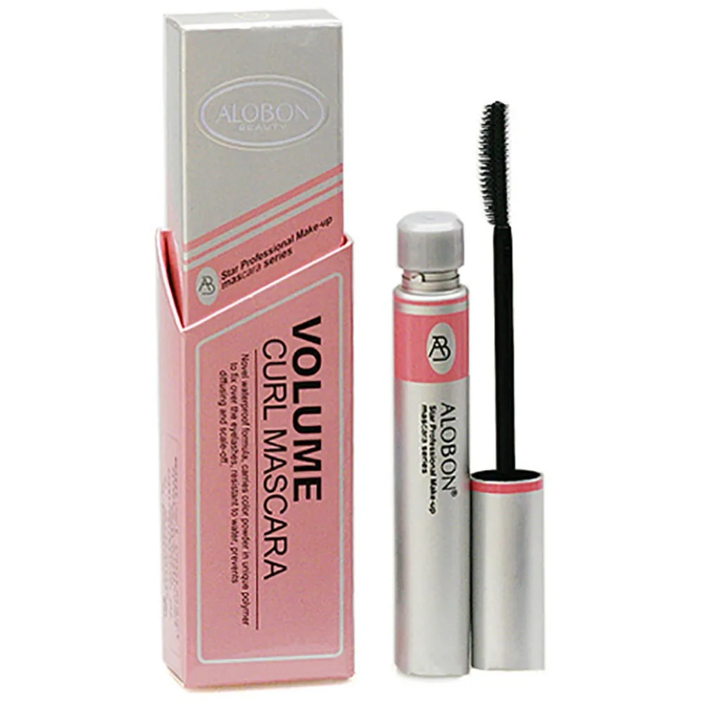  3D Fiber Leopard Extension Mascara Long Curling Eyelash Cosmetic Waterproof