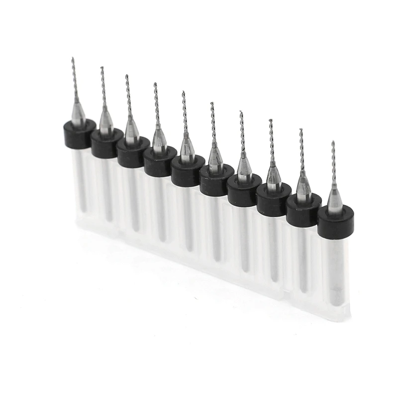pcb drill bits micro 10pcs
