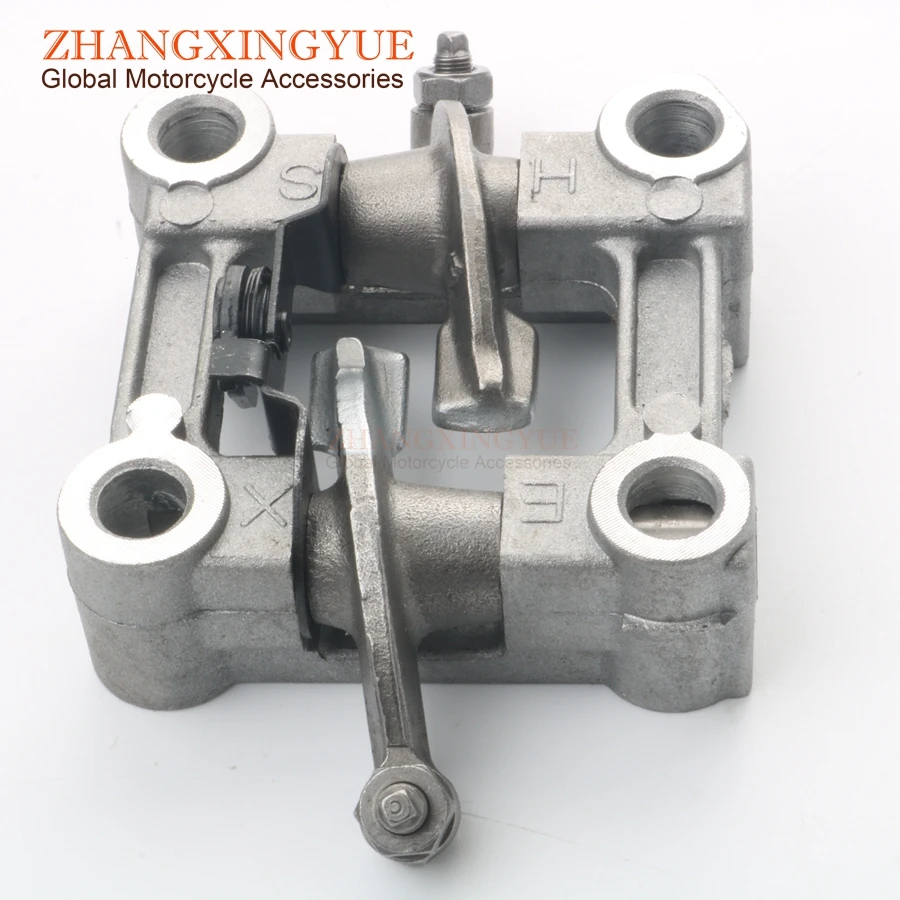 

Scooter GY6 152QMI 157 QMJ 125cc 150cc Rocker Arm Assembly for TNG DR150 Low Boy Milano 150cc 4-stroke