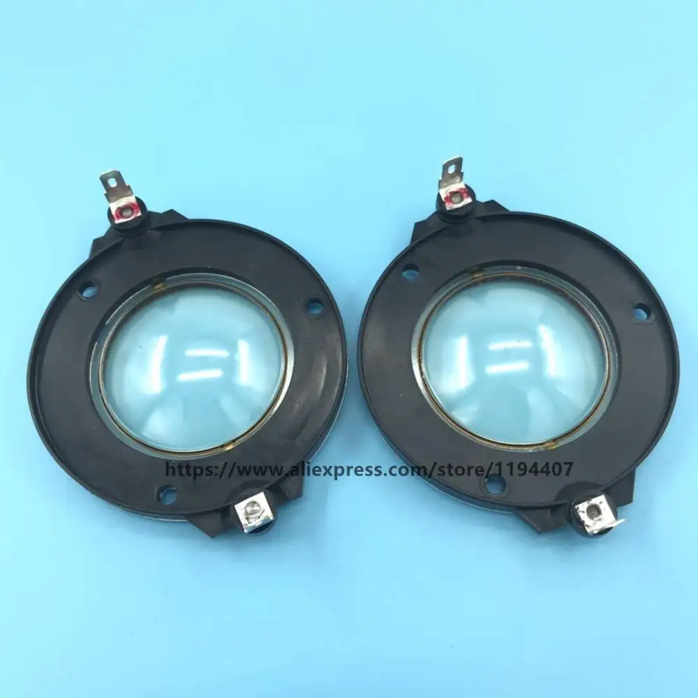 

2pcs Pure Aluminum wire High Quality Replacement Diaphragm For Beyma CD10Fe, CD10Nd, CD1014Fe & CD1014Nd 8 ohm