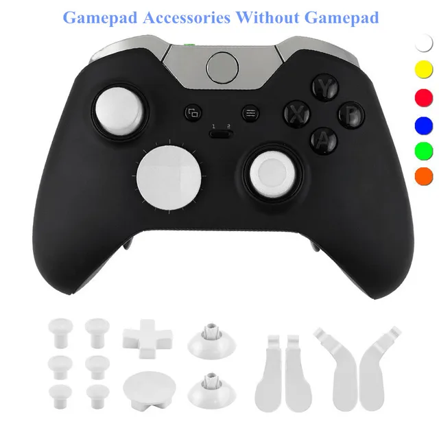 Cheap DOITOP DIY Gamepads Button For PlayStation4 Xbox One Colorful Handle Key Game Consoles Accessories For PS4 XboxOne Controller Cheap DOITOP DIY Gamepads Button For PlayStation4 Xbox One Colorful Handle Key Game Consoles Accessories For PS4 XboxOne Controller
