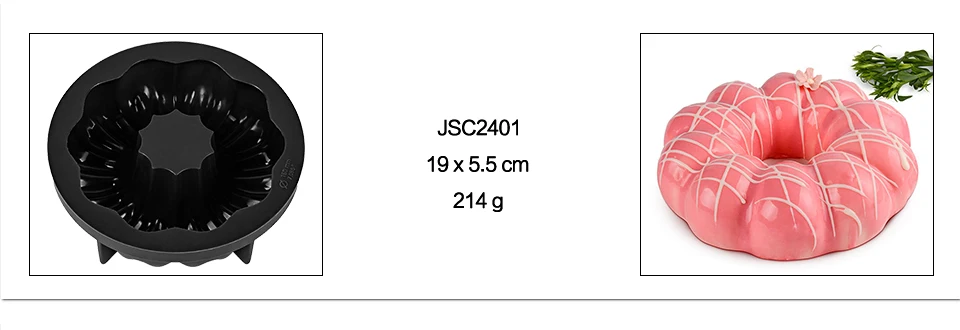 SILIKOLOVE, силиконовая форма для торта, мусс, форма в форме сердца, поднос для торта, цветок, многополостная серия, антипригарная форма для выпечки, форма для выпечки