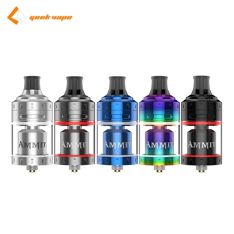 

Original Geekvape Ammit MTL RTA 3D Surround airflow 4ml vape tank single coil Leak-proof atomizer VS siren v2 ammit rta