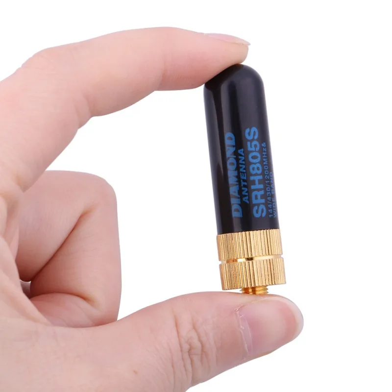 

1PC Antenna SRH805S SAM-F for BAOFENG BF-888S UV-82 5R 9R Dual Band 144/430MHZ Walkie Talkie Outdoor Activity Equipment Camp