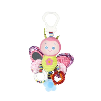 

Infant Newborn Toddler Baby Kids Cute Animals Stroller Bed Around Hanging Bell Rattle Activity Soft Toys Sleep Well Tool