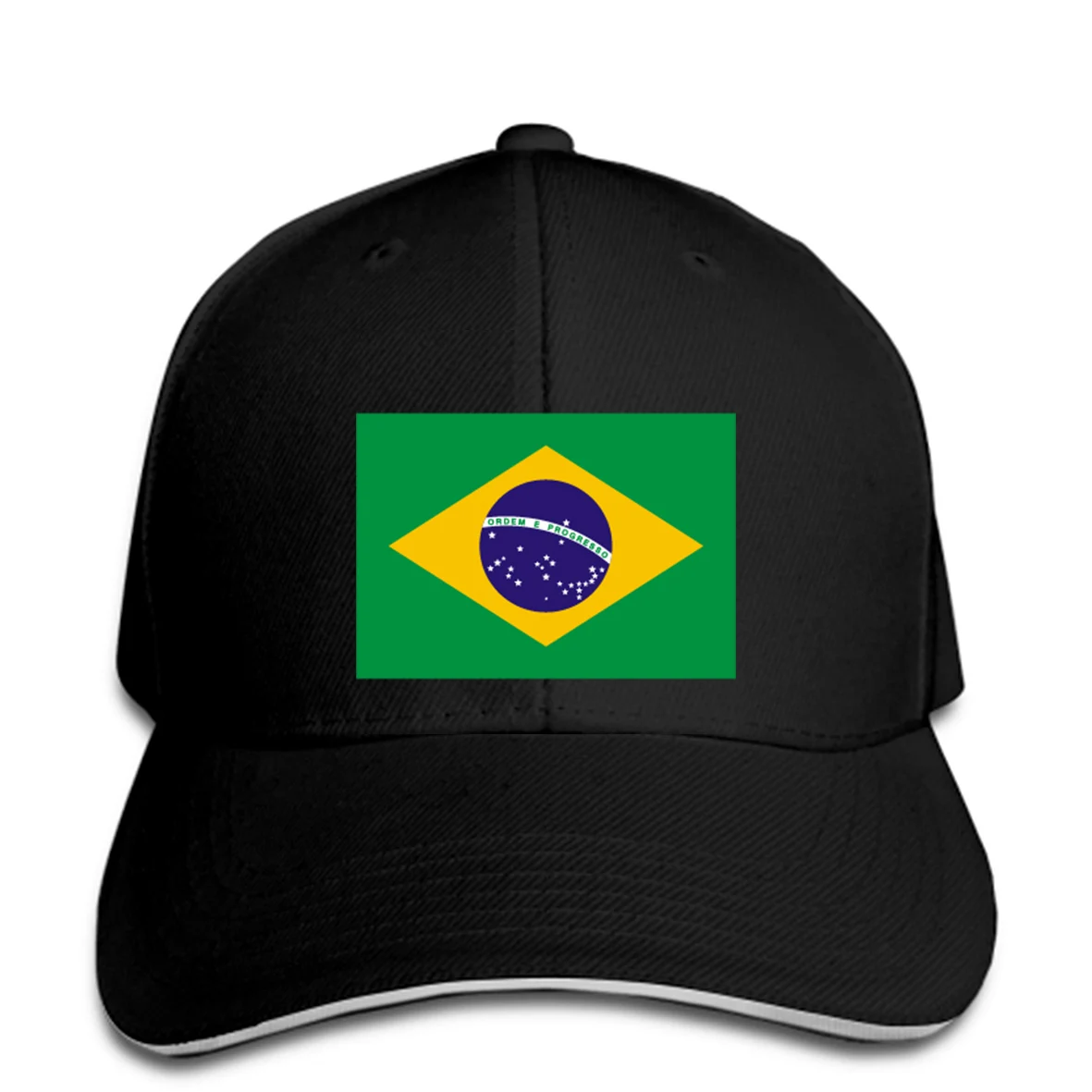 

Baseball Cap Flag Of Brazil logo Hat Peaked cap