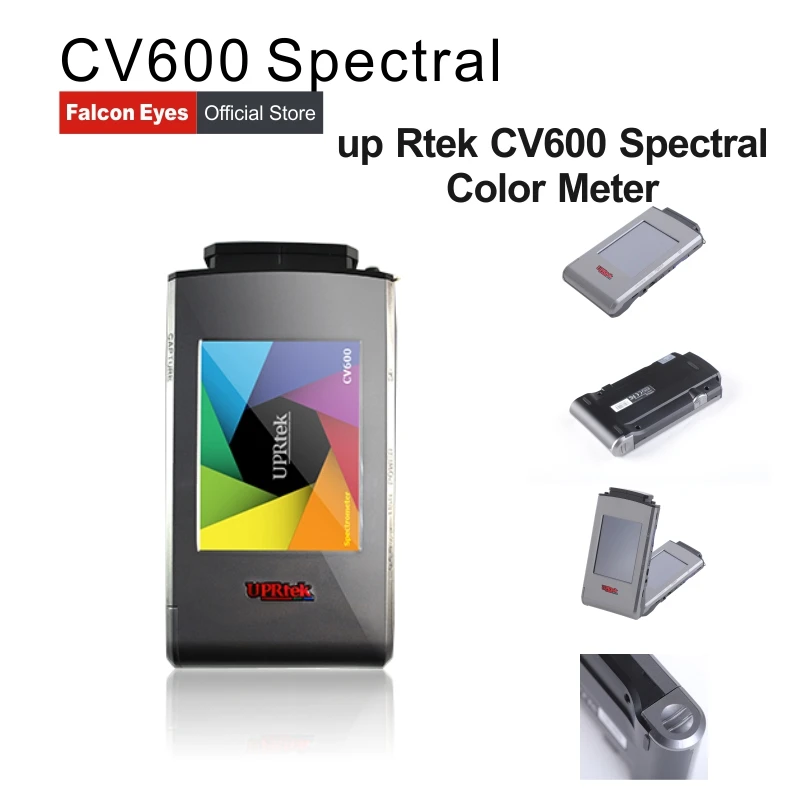 

illumination meter Premium Handheld Spectrometer Light source colorimeter/LED Spectral Irradiance Colorimeter/Portable
