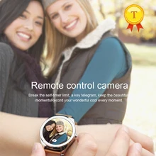 Модный дизайн слуховой ритм монитор умные часы форма smartwatch с телефонными звонками напоминание сидячий пульт дистанционного управления камерой