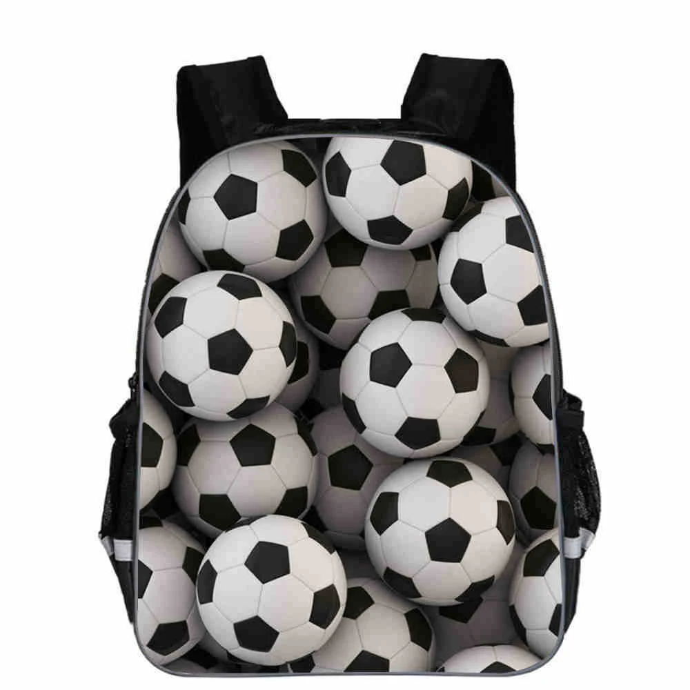 

13 inch Mini For School 3D print Baby Boys Bag Ultralight Preschool Soccers Printing Kids tea