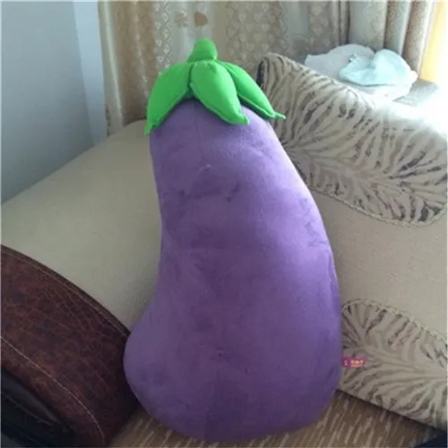 Fancytrader Super Cute Stuffed Soft Plush Giant Emulational Eggplant Pillow Toy 100cm 39inch (6)