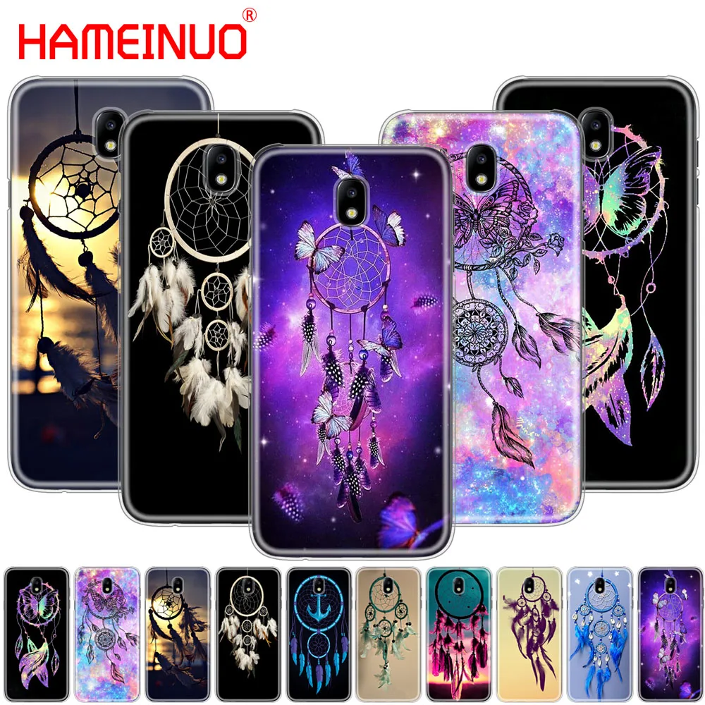 HAMEINUO чехол для телефона с изображением Ловца снов Samsung Galaxy J3 J5 J7 2017 J527 J727 J327 J330 J530