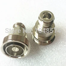 5 шт./лот разъем Jack n до 7/16 din муфта, штепсель адаптера ВЧ коаксиальный разъем