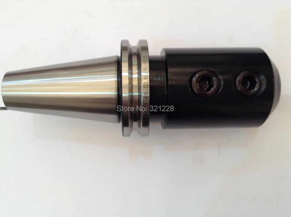 DIN69871 End mill arbors DIN69871 SK40 SLN25 100mill arbor