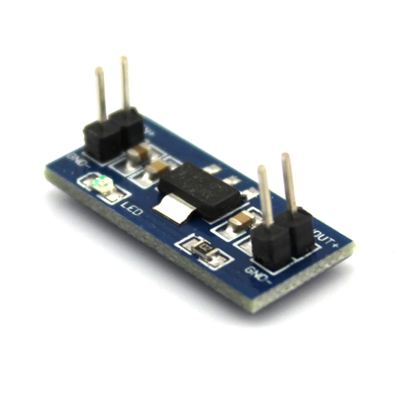 

1117 voltage regulator module (output 5V) DIY voltage regulator circuit 5V microcontroller power supply module 5V step-down
