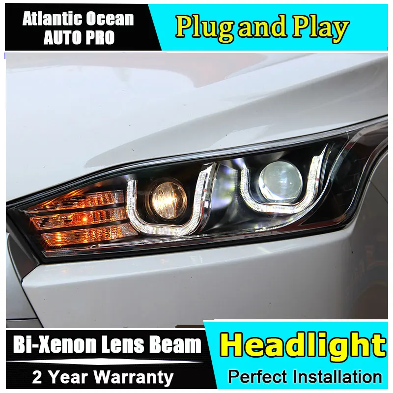 new LED Head Lamp car styling for Toyota YARiS L led headlights 2014