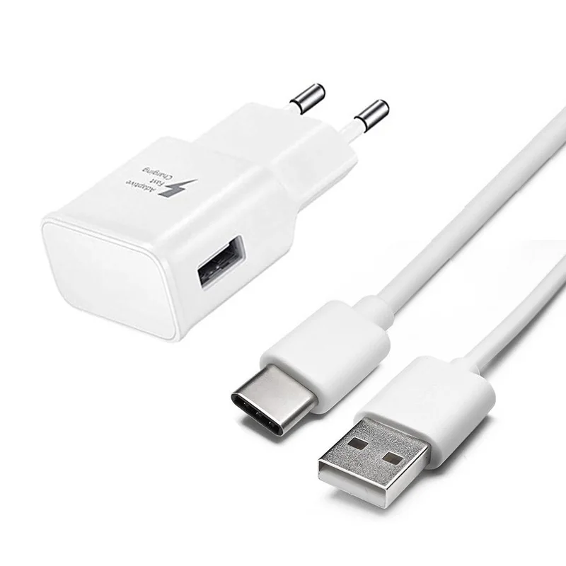 Для быстрой зарядки Samsung Micro USB кабель для Galaxy S7 Edge S6 S3 S4 A6 A8 J3 J5 J7 plus EU зарядное