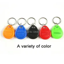 100 шт RFID EM4305 5200 CET5557 T5557 T5577 6608 125 кГц частоты доступа id-Карты записываемый писать копии товара брелок-ярлычок для ключей