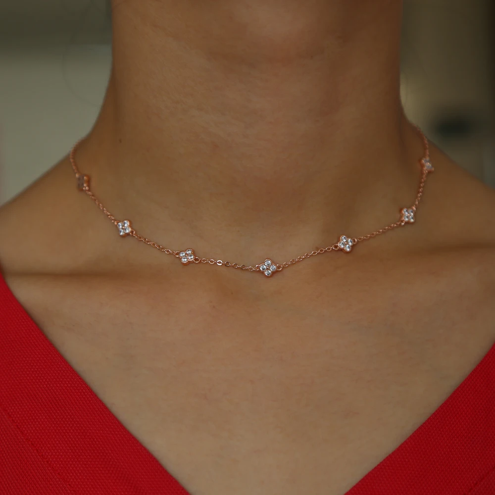 BRASS NECKLACE y 33+7CM(14)