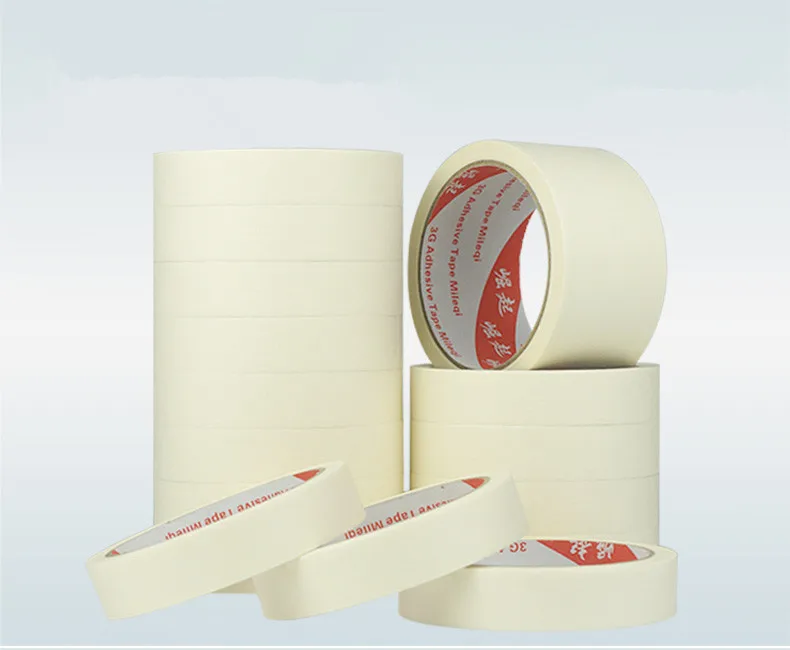 20M Masking Tape Car Paint Tape Paint Masking Paper Tape High Viscosity Decorative Tape Color