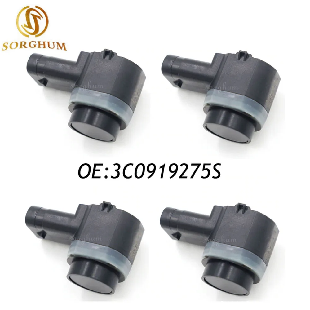 4 шт. 3C0919275S 1S0919275 PDC Датчик парковки для VW Passat B7 Golf MK6 AUDI 4H0919275 1S0 919 275 смешанных