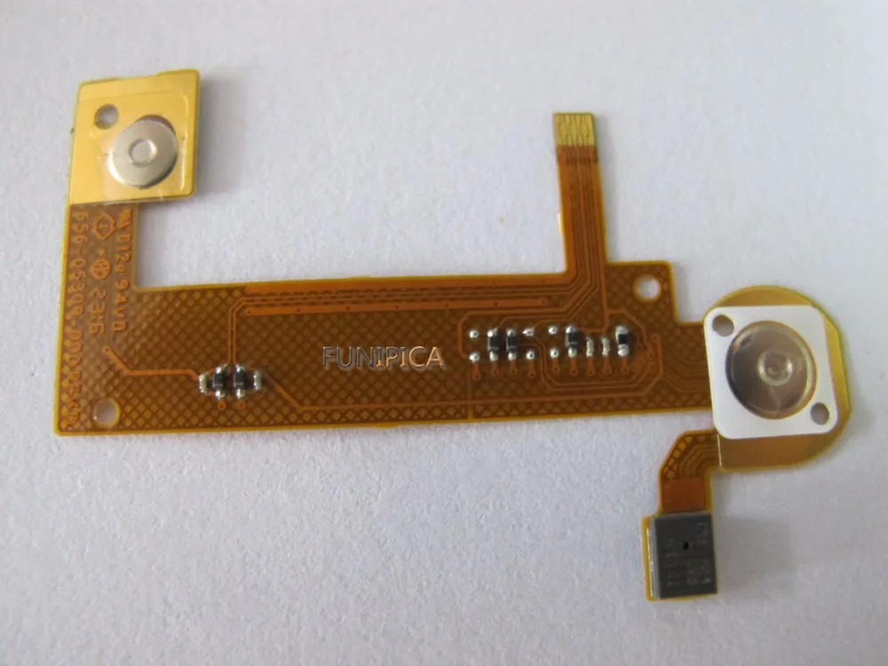 

NEW camera Accessories for Gopro hero4 Shutter Side Buttons Flat Flex Cable hero4 flex hero 4 free shipping