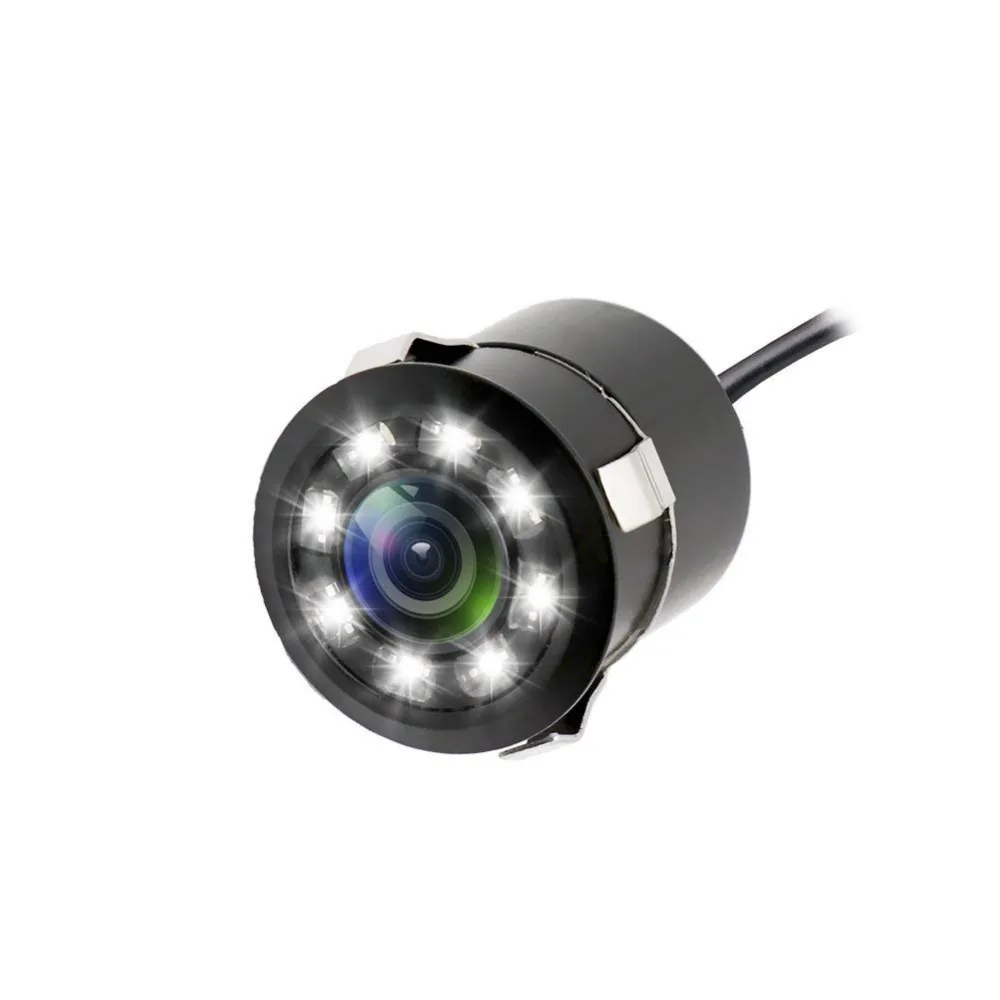 Ip68 Waterproof 480tvl Rca Infrared Night Vision Rear Reverse Camera