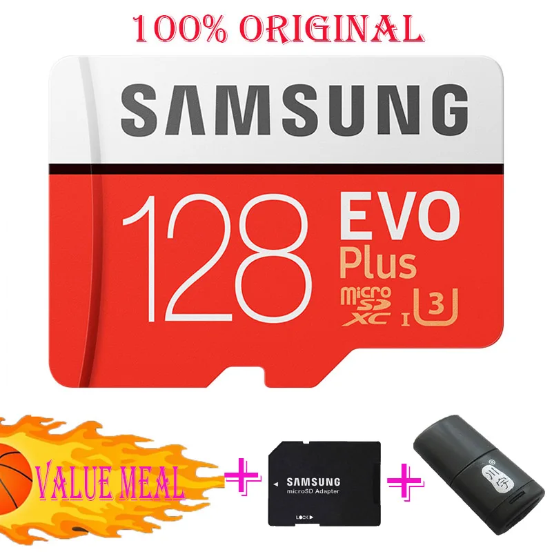 Дешевый SAMSUNG Micro SD карта 32 GB 256 GB 128 GB 64 GB карта памяти Microsd C10 U3 4 K U1 SDXC SDHC флэш карты памяти картао де memoria