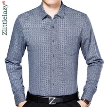 Популярная брендовая модная повседневная приталенная Мужская рубашка с длинным рукавом, одежда в клетку, Мужская одежда, Джерси высокого качества 1007