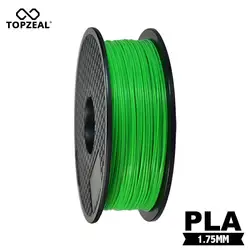 TOPZEAL 3D нити свечение зеленый в темноте пла-пластик, Филамент для 3d принтеры 1,75 мм 1 кг катушки