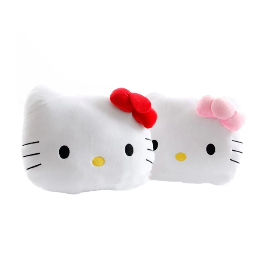 

1pc 40cm Lovely Juguetes Pillow Soft Stuffed Hello Kitty Popular Plush Toys Cushion Soft Toy For Kid Girl's Gift