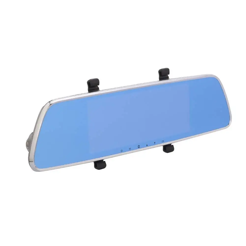 

New Streaming Media Driving Recorder With 7 inch 1080P Smart Rearview Mirror HD Android Navigation Remote Camera Car