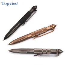 Topvico авиационная алюминиевая тактическая ручка стеклянный выключатель Cooyoo EDC инструмент для самозащиты Самозащита Личная Защита Безопасность