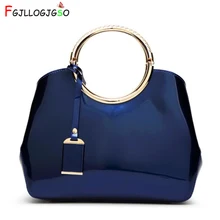 FGJLLOGJGSO Брендовые женские кожаные Сумки из искусственной лаковой кожи, сумки через плечо для женщин, сумки через плечо, женские ручные сумки, сумка-мессенджер