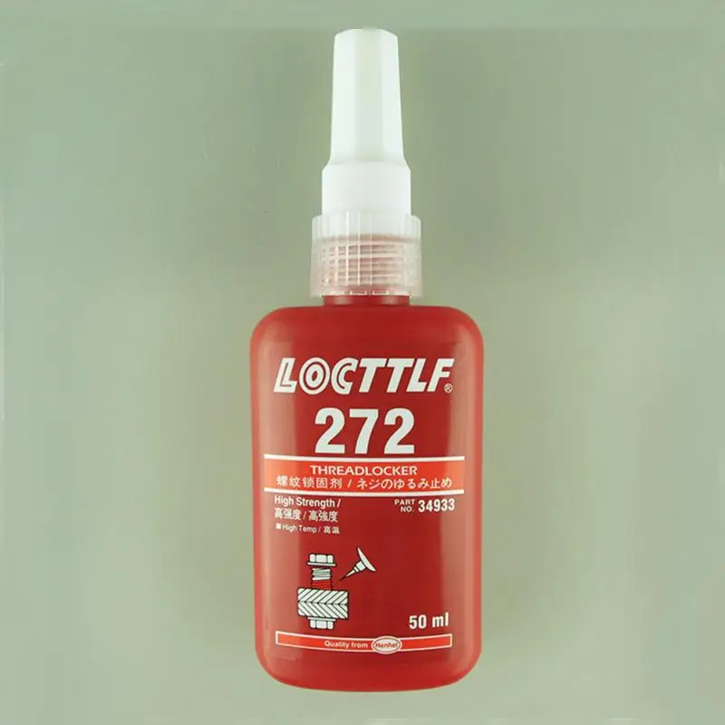 50 мл цилиндрический фиксирующий клей металлический винт анаэробный