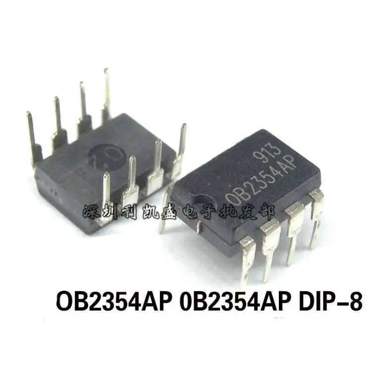 

100pcs/lot NEW OB2354AP OB2354 LCD power management IC chip DIP-8