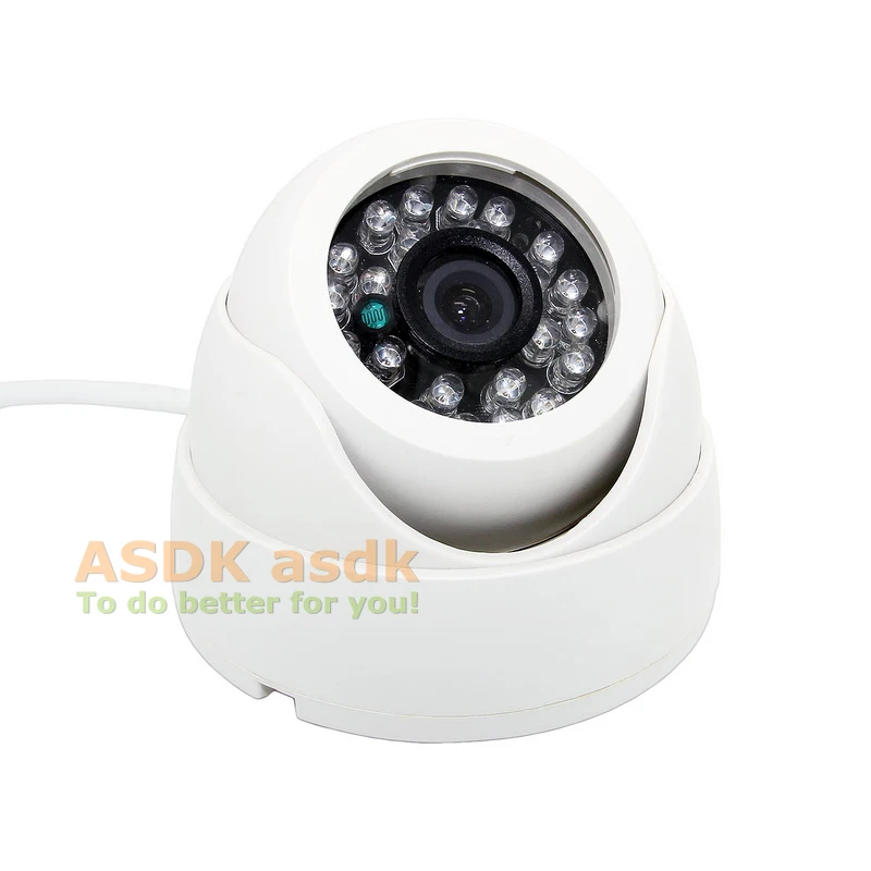 POE HD 1080P 24 светодиодный ИК Крытая IP камера купольная 2.0MP камера безопасности ONVIF ночного видения P2P IP CCTV камера с IR-Cut