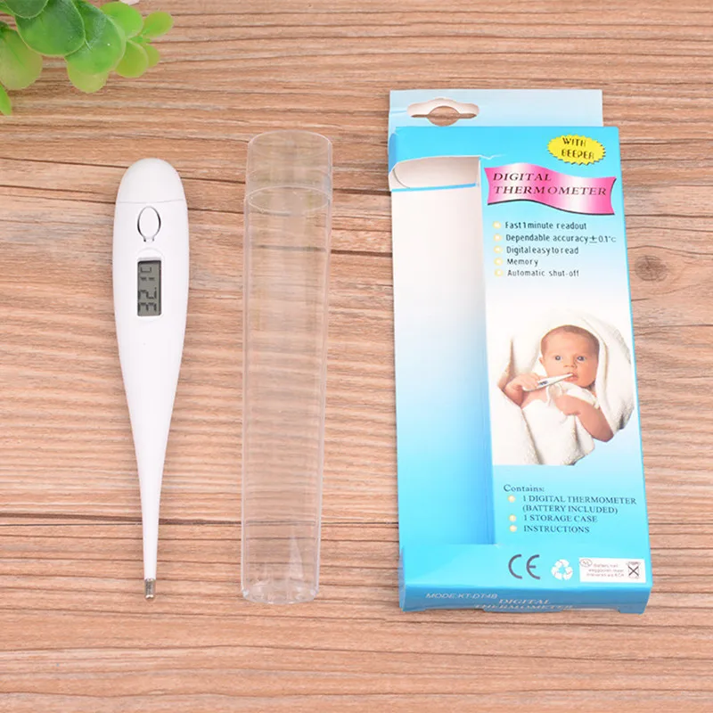 

Safe and Convenient Electric Thermometer Body Thermometer Kids Care Safe and Practical Electric Thermometer Memory Function