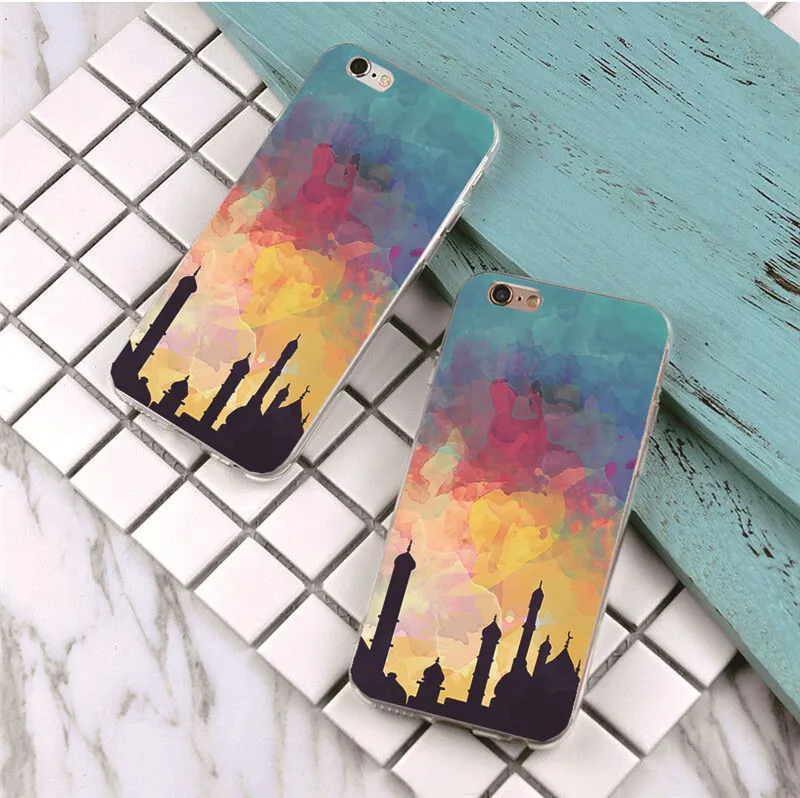 Newest fashion Ramadan For iPhone 7 6 6S 4s 5s 5c case Ultra Thin Hard shell iphone 6plus Case Phone Cover cases |