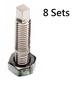 

Kinugawa Turbo Stud Kit M10x1.25mm for SUBARU / for Mitsubishi EVO TD05H Turbo (8 Sets)
