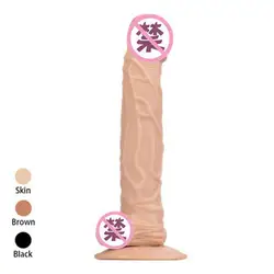Большой мужской грубый пенис для использования в женских удобных устройствах. Секс-товары для взрослых большой фаллоимитатор дилдо