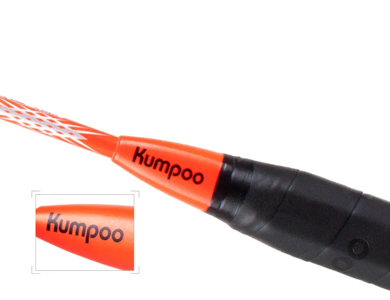 Ракетка для бадминтона Kumpoo L810OLB легкая ракетка из углеродного волокна контроля