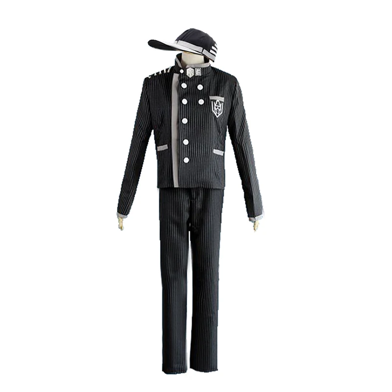 

Danganronpa V3: Killing Harmony Saihara shuichi super detective Cosplay adult costume halloween men costume 11