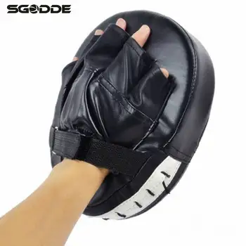 

2PCS Fitness Boxing Training Mitt Target Focusing Punch Pad Glove MMA Karate Muay Thai Kick Sanda Pads Sport Gloves