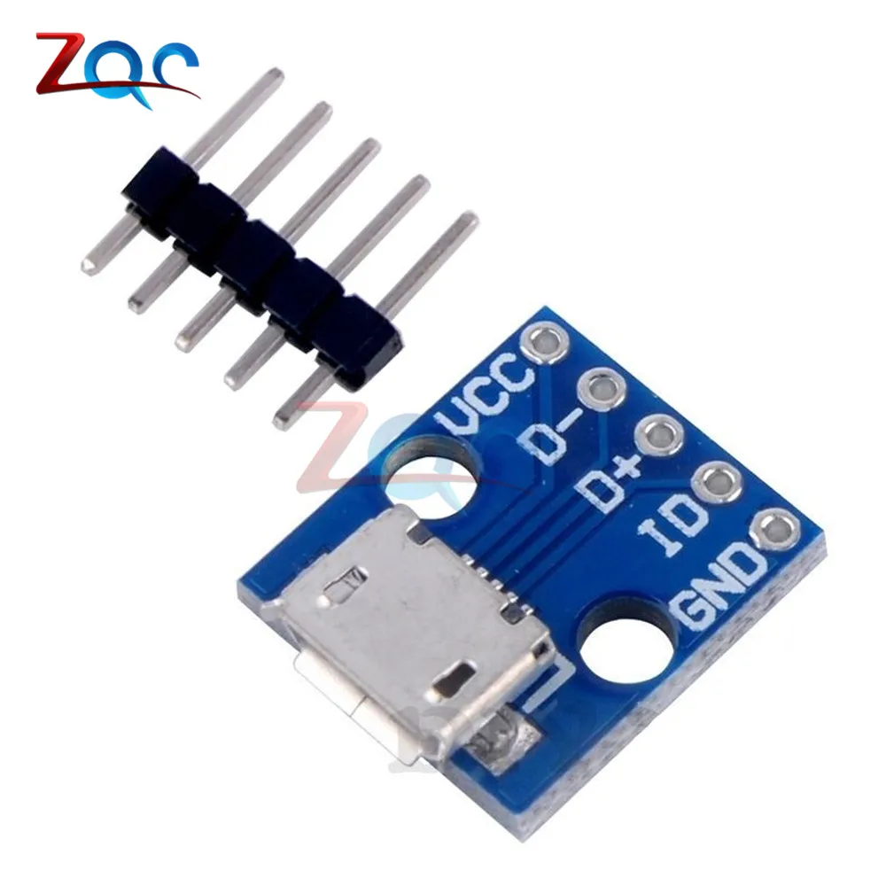 

20pcs CJMCU Micro USB Board Power Adapter 5V Breakout Switch Interface Module For Arduino