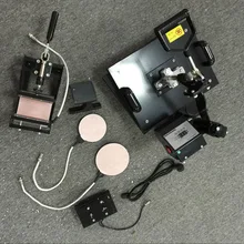 mug/cap/tray combo multifunction heat press machine