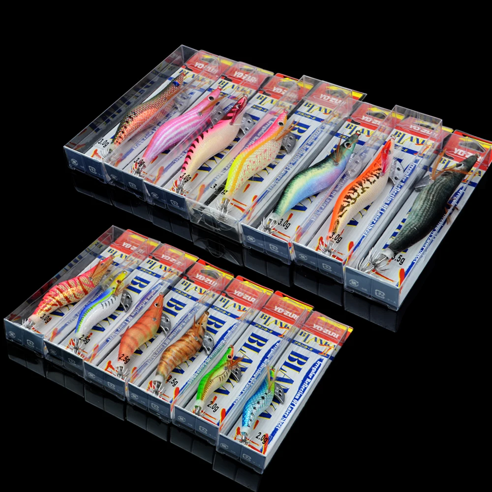 Import to Japan Fishing Shrimp Lure Squid Jigs Artificial Bait Lure