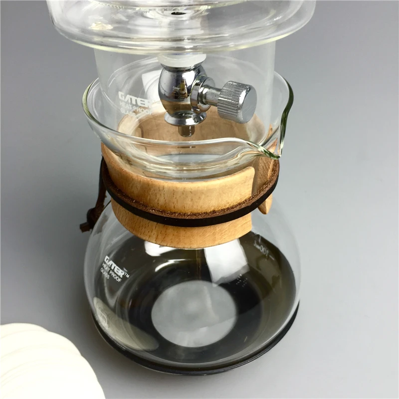 400 мл ледяная Кофеварка стеклянная капельная Кофеварка Перколятор набор v60 капельница для приготовления кофе со льдом стеклянные фильтры для напитков Эспрессо Машина