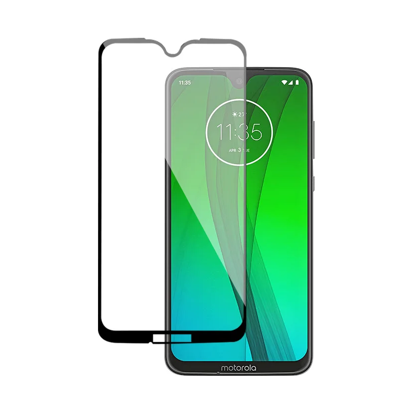 

Tempered Glass For Moto onepower p30 not screen protector screen protection For MOTO G7 ONE P30 Scratch resistant tempered film
