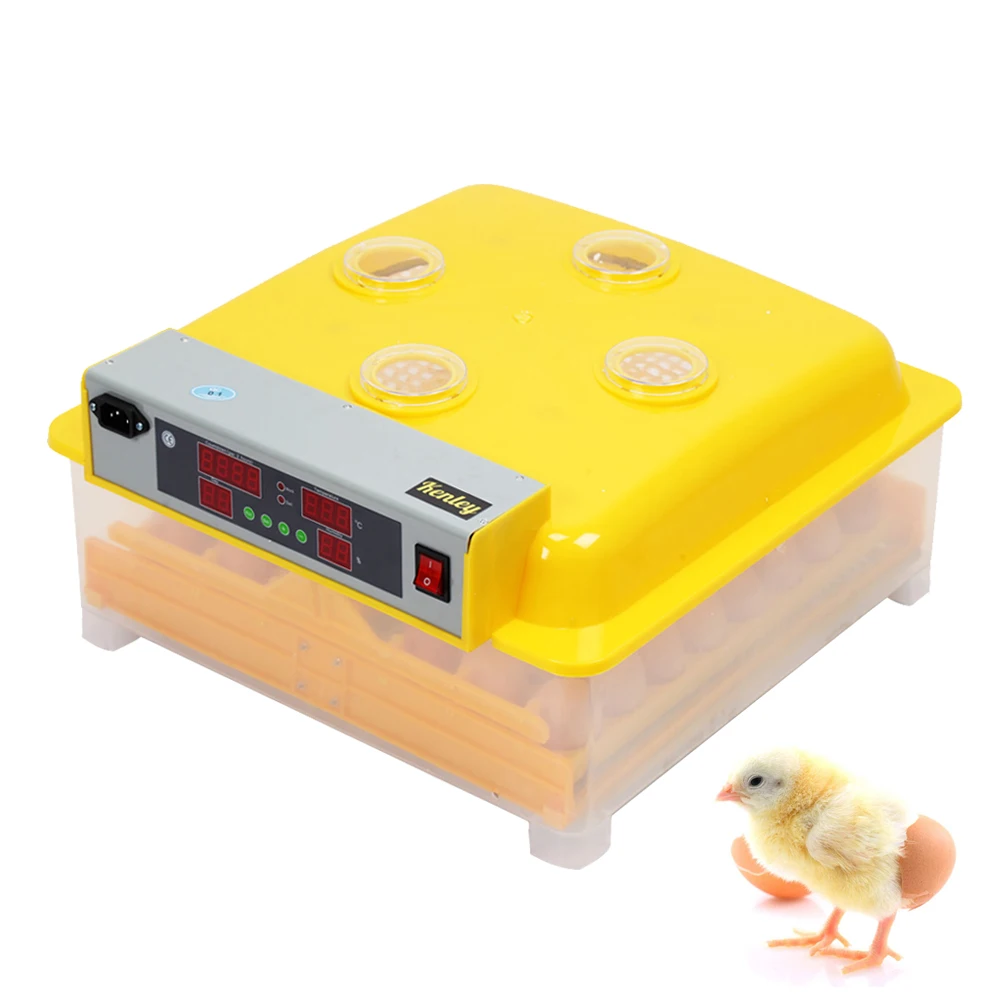 

Fast shipping from EU! Newest Digital 48 Eggs Iucubator Temperature Control Full Automatic Egg Turning Chicken Poultry Hatcher