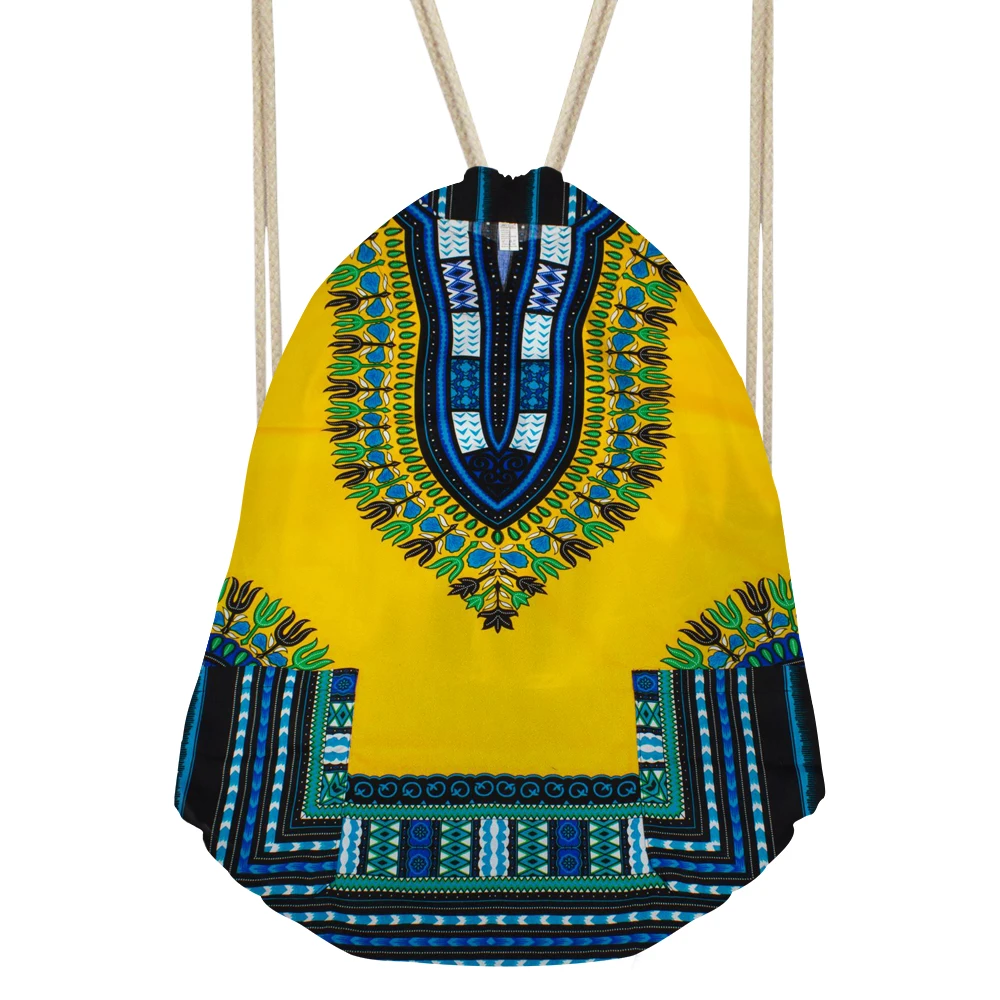 Noisy Designs South Africa Design Style Women s Backpack 3D Print Drawstring Bag Travel Beach Bags